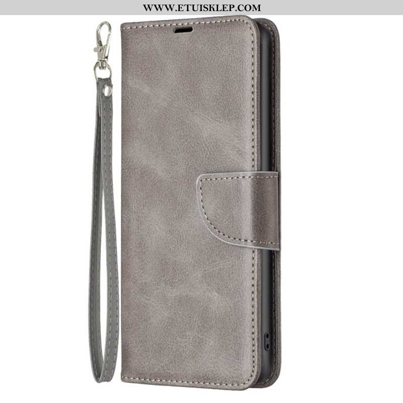 Etui Folio do Xiaomi Redmi Note 12 5G Ukośne Zapięcie